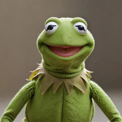 <lora:Chromosome:1> kermit the frog with down syndrome