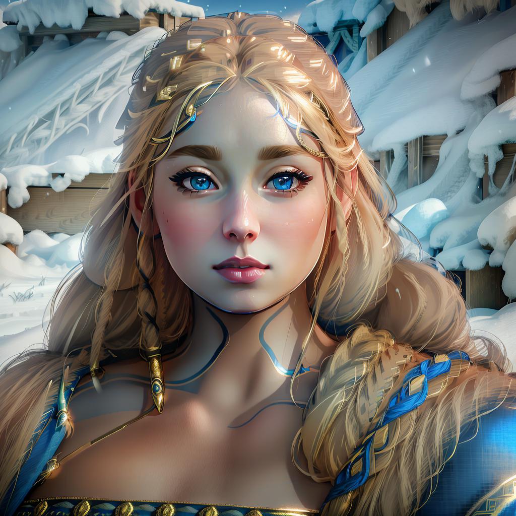 Sif from God of War (LORA) v1.0