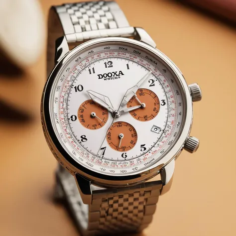 <lora:W4tch35_05XL-final:1>,an advertising photograph of a beautiful (W4tch35:1.2) as a (doxa:1.3) watch,on a watch stand,with detailed movement,medium shot,tilt shift,bokhe,8k wallpaper,masterpiece,photorealistic,HDR UHD,high contrast,hyper realistic,volumetric lighting,