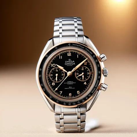 <lora:W4tch35_05XL-final:1>,an advertising photograph of a beautiful (W4tch35:1.2) as a (omega:1.3) watch,on a watch stand,with detailed movement,medium shot,tilt shift,bokhe,8k wallpaper,masterpiece,photorealistic,HDR UHD,high contrast,hyper realistic,volumetric lighting,