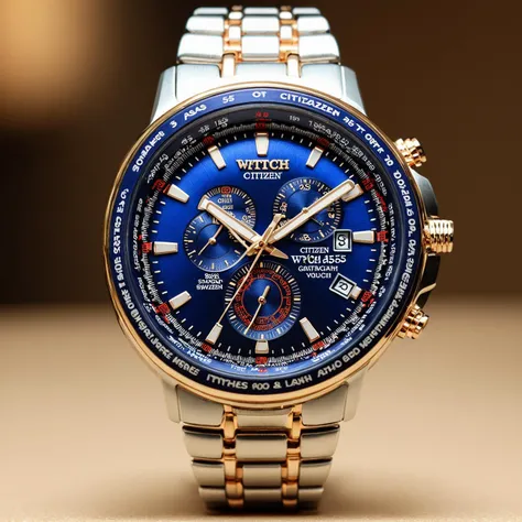 <lora:W4tch35_05XL-final:1>,an advertising photograph of a beautiful (W4tch35:1.2) as a (citizen:1.3) watch,on a watch stand,with detailed movement,medium shot,tilt shift,bokhe,8k wallpaper,masterpiece,photorealistic,HDR UHD,high contrast,hyper realistic,volumetric lighting,