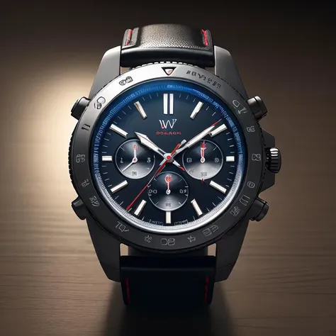 <lora:W4tch35_05A:1>,an advertising photograph of a (W4tch35:1.1) as a (racing_watch:0.8),on watch stand,medium shot,tilt shift,bokhe,8k wallpaper,masterpiece,photorealistic,HDR UHD,high contrast,hyper realistic,volumetric lighting,