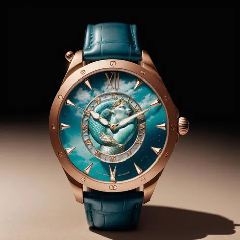 <lora:w4tch35_F1D_SGX:1.1>,W4tch35 watch,advertising photo,a watch with a mermaid and a mermaid on it, fashion_watch, detailed_dial with artwork of mermaids having sex, NSFW, Ulysse Nardin