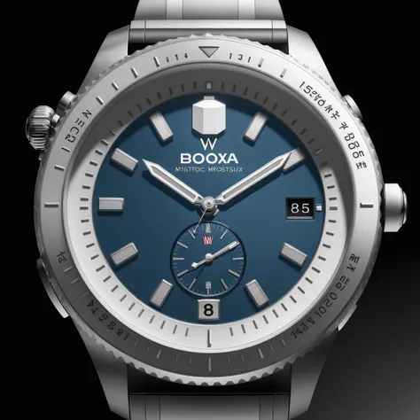 <lora:W4tch35_05A-000005:1>,an advertising photograph of a (W4tch35:1.1) as a (doxa:0.8),on watch stand,medium shot,tilt shift,bokhe,8k wallpaper,masterpiece,photorealistic,HDR UHD,high contrast,hyper realistic,volumetric lighting,