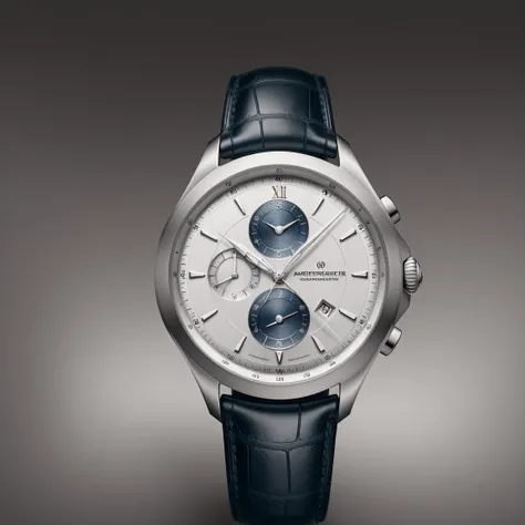 <lora:W4tch35_05A-000005:1>,an advertising photograph of a (W4tch35:1.1) as a (baume & mercier:0.8),on watch stand,medium shot,tilt shift,bokhe,8k wallpaper,masterpiece,photorealistic,HDR UHD,high contrast,hyper realistic,volumetric lighting,
