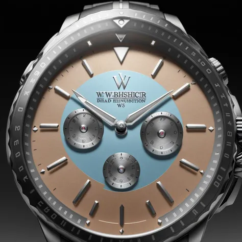 <lora:W4tch35_05A-000005:1>,an advertising photograph of a (W4tch35:1.1) as a (ulysse nardin:0.8),on watch stand,medium shot,tilt shift,bokhe,8k wallpaper,masterpiece,photorealistic,HDR UHD,high contrast,hyper realistic,volumetric lighting,