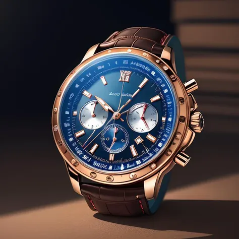 <lora:W4tch35_05A:1>,an advertising photograph of a (W4tch35:1) as a (luxury_watch:1),on watch stand,medium shot,tilt shift,bokhe,8k wallpaper,masterpiece,photorealistic,HDR UHD,high contrast,hyper realistic,volumetric lighting,