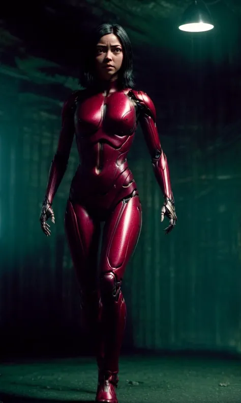 alita <lora:alita-test-3:0.4>, full body, brow eyes ,perfect composition trending on artstation photorealistic, cinematic lighting, volumetric lighting, action pose, epic scene, BREAK <lora:difConsistency_photo:0.5>, BREAK <lora:difConsistency_detail:0.8>, BREAK <lora:difConsistency_darktheme:0.6>