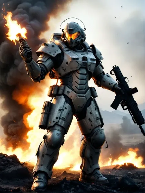 power armor <lora:SDXL DET more_art-full_v1:0:hr=0.8>