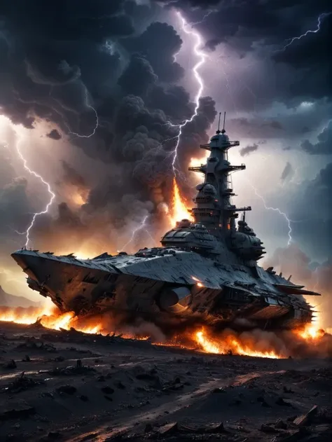 lightning and fire <lora:SDXL DET more_art-full_v1:0:hr=0.8>