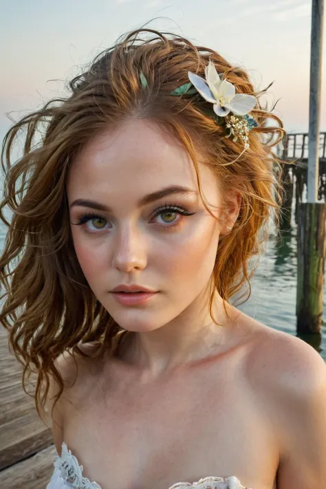 the most Seductive female ever,ghostly carnival on an abandoned pier ,perfect face, perfect eyes, 21 year old,<lora:offset_0.2:0.1> <lora:EleonoraV2:0.8>
