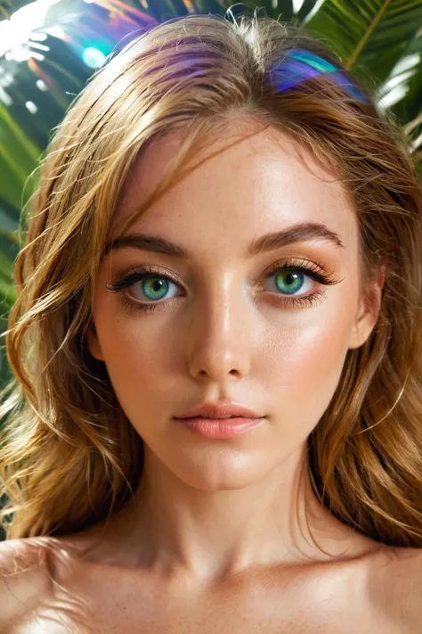 the most Seductive female ever,tropical oasis in a holographic dome ,perfect face, perfect eyes, 21 year old,<lora:offset_0.2:0.1> <lora:EleonoraV2:0.8>
