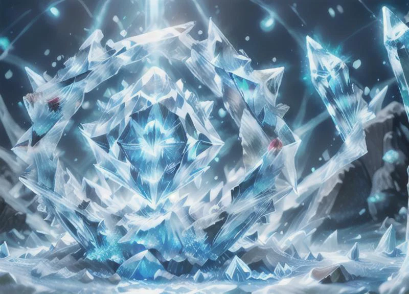 epic landscape, crystal ball, ice swirl, volumetric lighting, cinematic lighting, bright colours, highly detailed, photorealistic, <lora:CrystallineAI:0.4> crystallineAI <lora:crystal_v1:0.6> phcrystal <lora:Concept - Hydromancer:0.4> water, waves, hydrokinesis, splashing <lora:Concept - Cryomancer:0.5> ice-flurry, snow, ice-shard, ice, crystal, magic, cryokinesis, dynamic pose, fighting stance, casting spell <lora:Concept - Blood Magic:0.4> bloodmagic, swirling blood, blood, magic <lora:Clothing - Hydro Armor:0.2> hydr04rmor, glowing, underwater, air bubble <lora:Clothing - Ice Armor:0.4> ic34rmor, ice <lora:Clothing - Crystal Armor:0.3> crystal4rmor, crystal, glowing, sparkle <lora:TUSUN:0.7> tusun, tusuncub