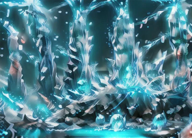 epic landscape, crystal ball, ice swirl, volumetric lighting, cinematic lighting, bright colours, highly detailed, photorealistic, <lora:CrystallineAI:0.4> crystallineAI <lora:people_count_slider_v1: 2> <lora:cat_20230627113759:0.8> cat <lora:Crystals:0.4> crystalz <lora:crystal_v1:0.6> phcrystal <lora:Concept - Hydromancer:0.4> water, waves, hydrokinesis, splashing <lora:Concept - Cryomancer:0.5> ice-flurry, snow, ice-shard, ice, crystal, magic, cryokinesis, dynamic pose, fighting stance, casting spell <lora:Concept - Blood Magic:1> bloodmagic, swirling blood, blood, magic <lora:Clothing - Hydro Armor:0.4> hydr04rmor, glowing, underwater, air bubble <lora:Clothing - Ice Armor:0.6> ic34rmor, ice <lora:Clothing - Crystal Armor:0.5> crystal4rmor, crystal, glowing, sparkle