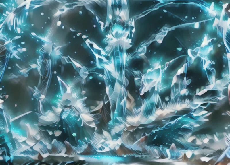 epic landscape, crystal ball, ice swirl, volumetric lighting, cinematic lighting, bright colours, highly detailed, photorealistic, <lora:CrystallineAI:0.4> crystallineAI <lora:people_count_slider_v1: 8> <lora:cat_20230627113759:0.8> cat <lora:Crystals:0.4> crystalz <lora:crystal_v1:0.6> phcrystal <lora:Concept - Hydromancer:0.4> water, waves, hydrokinesis, splashing <lora:Concept - Cryomancer:0.5> ice-flurry, snow, ice-shard, ice, crystal, magic, cryokinesis, dynamic pose, fighting stance, casting spell <lora:Concept - Blood Magic:1> bloodmagic, swirling blood, blood, magic <lora:Clothing - Hydro Armor:0.4> hydr04rmor, glowing, underwater, air bubble <lora:Clothing - Ice Armor:0.6> ic34rmor, ice <lora:Clothing - Crystal Armor:0.5> crystal4rmor, crystal, glowing, sparkle