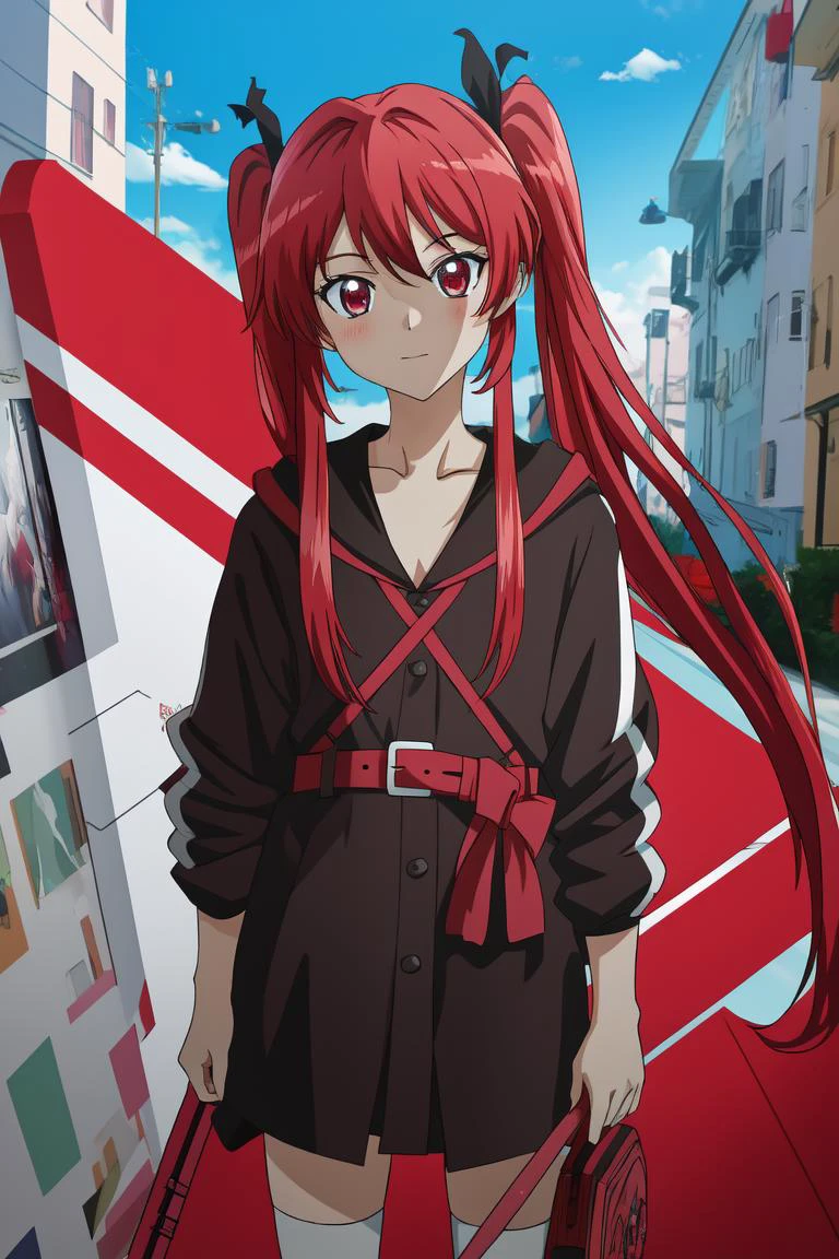 8k, masterpiece, absurdres, anime,
<lora:Nyaruko_all_v7:0.7> cthugha