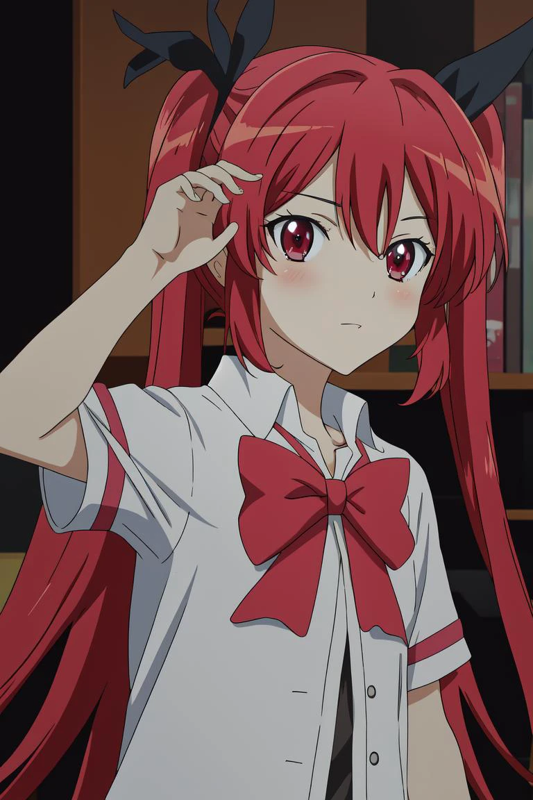8k, masterpiece, absurdres, anime,
<lora:Nyaruko_all_v7:0.7> cthugha
