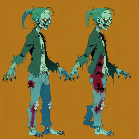 <lora:Everly_Heights_Character_Maker_1.5:1> Side profile, a zombie
