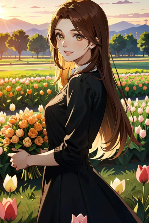 ((ultra detailed, masterpiece, absurdres))
<lora:Spider2MaryJ:0.9>
Spider2MaryJ, 1girl, long hair, orange hair, in a field of tulips, golden hour, elegant dress, smiling