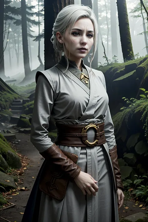 ((ultra detailed, masterpiece, best quality))
 <lora:StarMerrin:0.7>
StarMerrin, 1girl, solo, white hair, roaming through a mystical, overgrown garden filled with oversized, glowing mushrooms