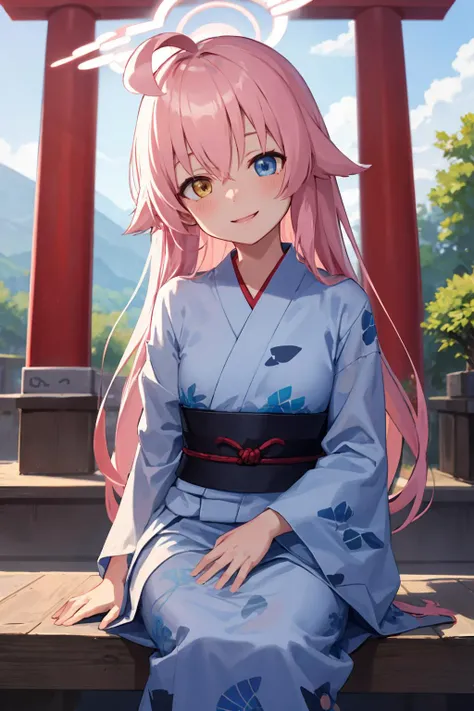Takanashi Hoshino (小鳥遊 ホシノ) Blue Archive | Character