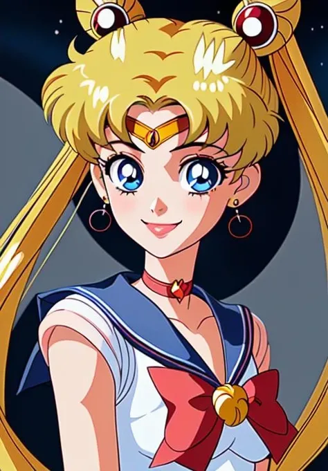<lora:sailor_moon:0.8>, sailor_moon, smile, closed mouth,