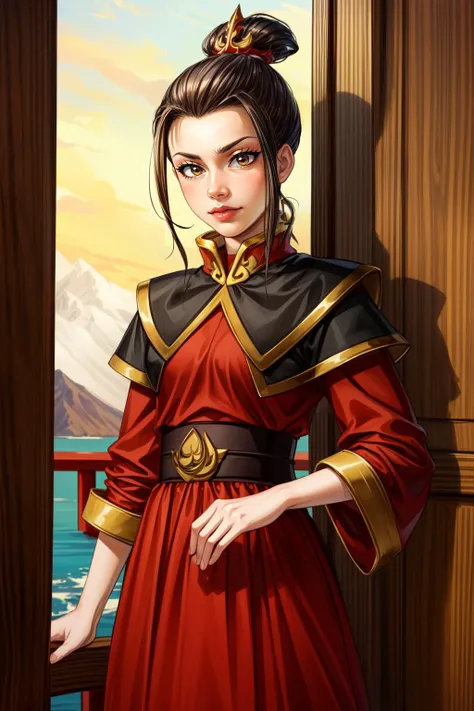 (masterpiece, best quality), intricate details,
<lora:Azula:0.8> Azula, 1girl, solo, <lora:add_detail:0.6> <lora:more_details:0.4>