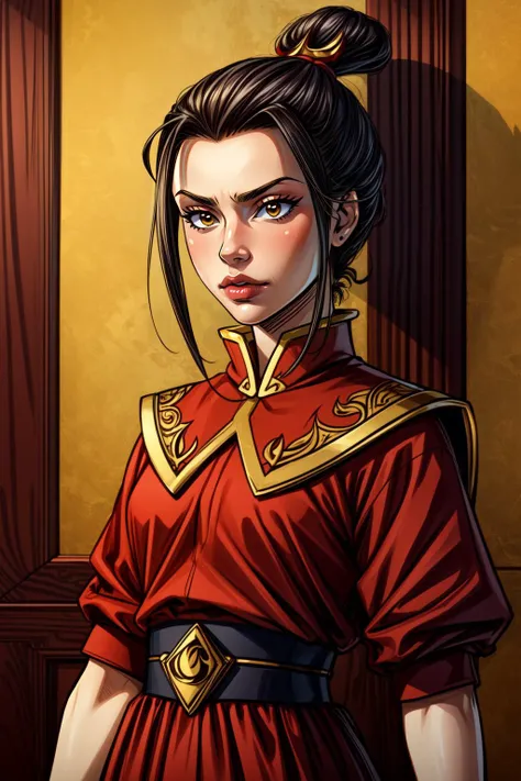 (masterpiece, best quality), intricate details,
<lora:Azula:0.8> Azula, 1girl, solo, <lora:add_detail:0.6> <lora:more_details:0.4>