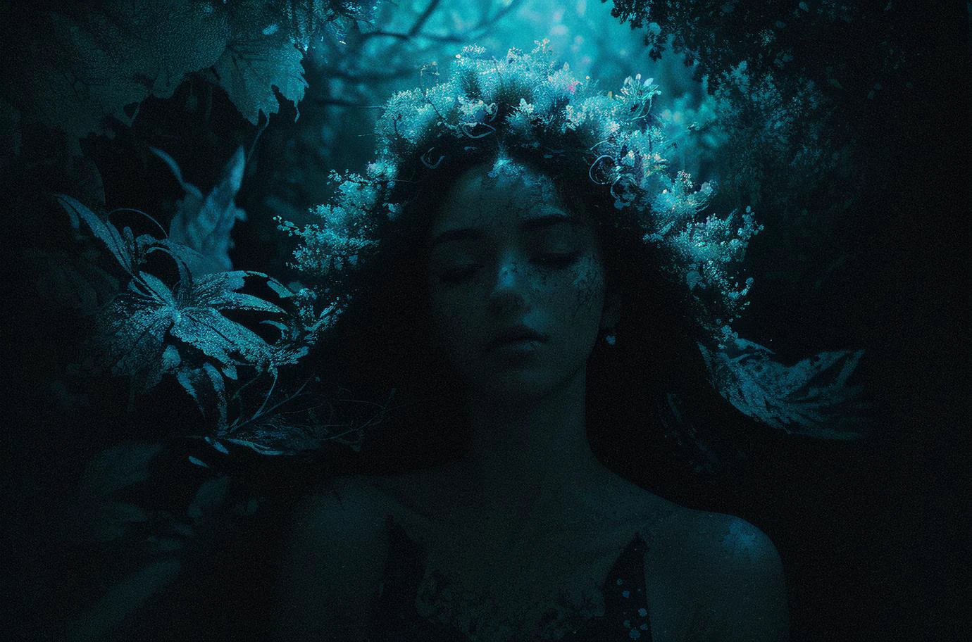 mysterious silhouette forest elvf woman, amazing depth, masterwork, surreal, flover background, wallpaper, illustration, art, print, colorful, expressive, digital, texture. abstract_k,
<lora:abstract_k:0.8>, (Style-DoF, Style-DA, Style-EMCG)