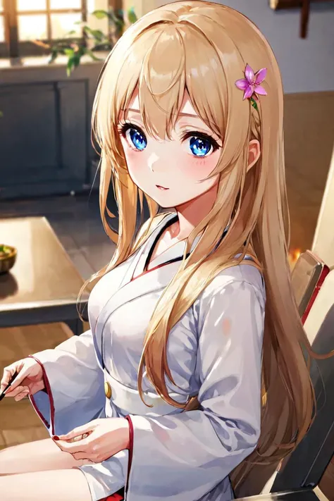 Masterpiece, best quality, 1girl, <lora:kwFemale_Beta40-SDXL_v1:1>, waifu