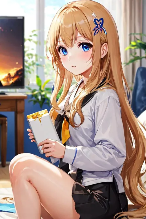 Masterpiece, best quality, 1girl, <lora:kwFemale_Beta40-SDXL_v1:1>, waifu
