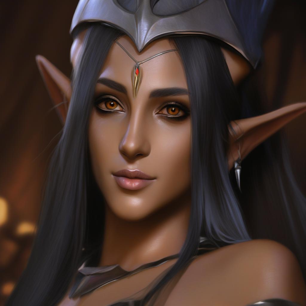 dark elf/黑暗精灵/ダークエルフ/黒獣オリガ v1.0