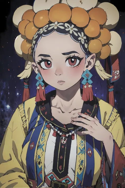 masterpiece, 1 girl, CNoperaCostume, CNoperaheaddress, makeup,, solo,illustration,perfect skin,gorgeous,pure,beautyfull detailed face and eyes,beautyfull intricacy clothing decorative pattern details,full body, best quality,highly detailed,masterpiece,ultra-detailed,illustration,{{an extremely delicate and beautiful}},{huge_filesize}, {finely detail},{extremely detailed CG unity 8k wallpaper},{female},{{full body}},{cinematic lighting},{wallpaper}}, (8k, RAW photo, best quality, masterpiece:1.2), (realistic, photo-realistic:1.37), (8k, RAW photo, best quality, masterpiece:1.2), (realistic, photo-realistic:1.37),