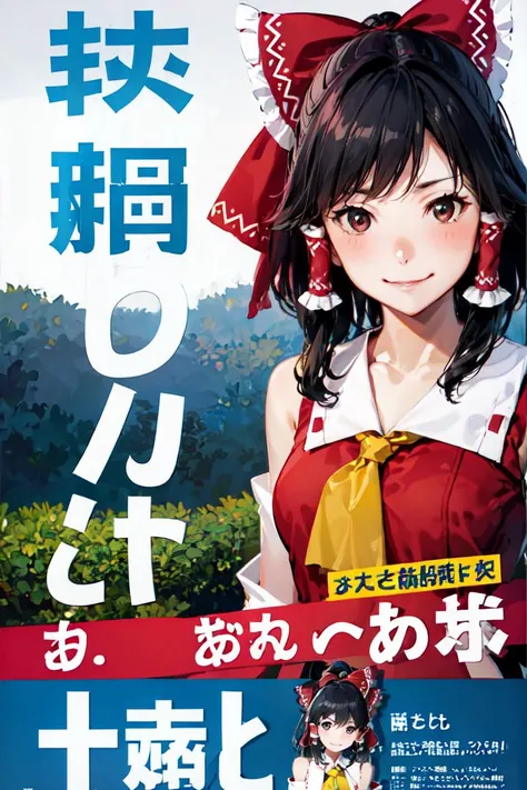 <lora:senkyo-v1:0.9> 1girl, senkyo, hakurei reimu,