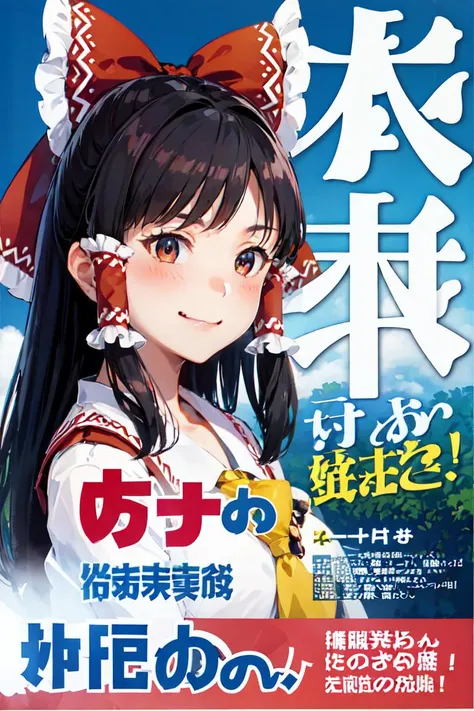 <lora:senkyo-v1:0.9> 1girl, senkyo, hakurei reimu,