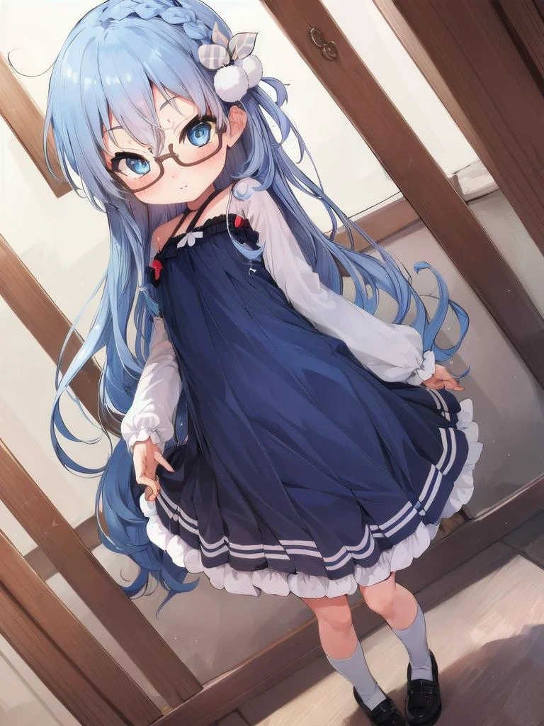 <lora:neg_bdsqlsz_V2:1>
1girl,
<lora:Lgirl-v6_500steps:3>
maruyama akane, blue hair, long hair, blue eyes, braid, hair ornament, <lyco:maruyama akane:0.7>
standing,