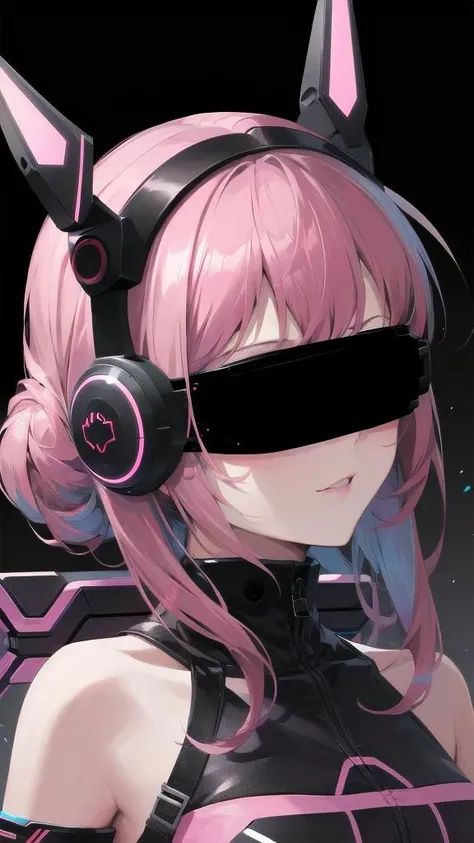 masterpiece,
1girl,
<lora:protection privacy_4:2>cyber glasses,neon trim, head-mounted display, battle,