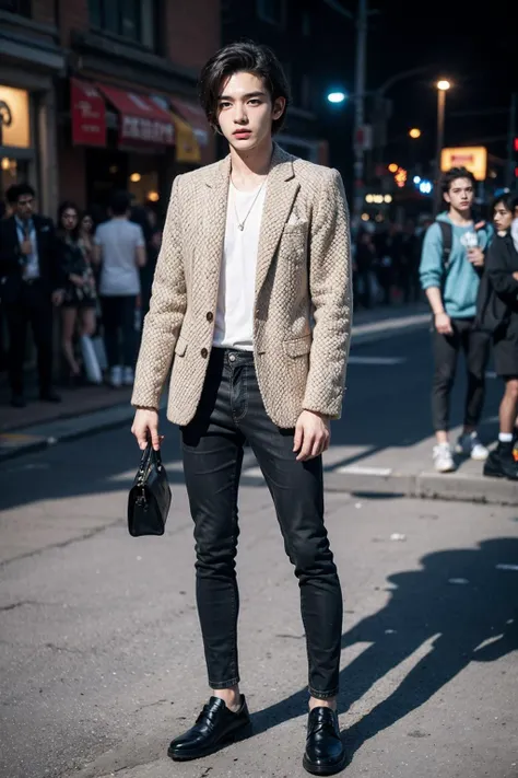 1man,full body