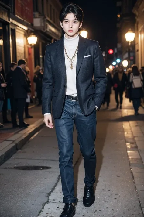 1man,full body