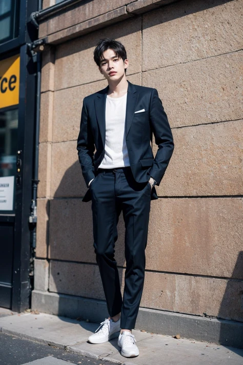 1man,full body