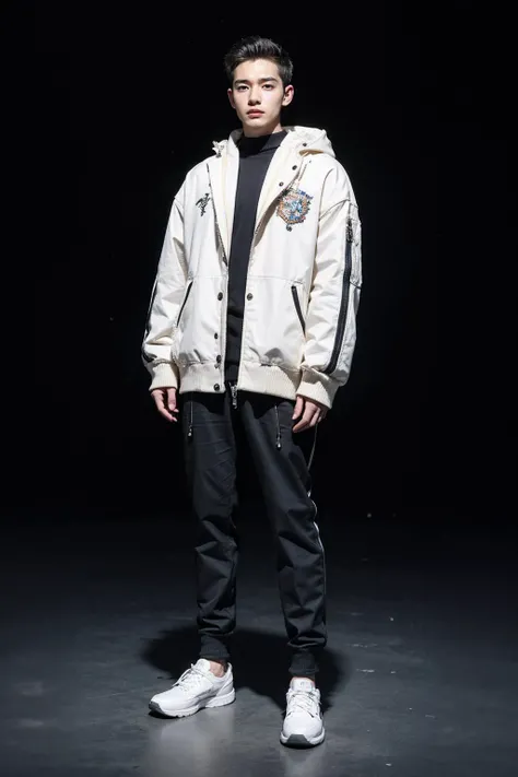 1man,full body
