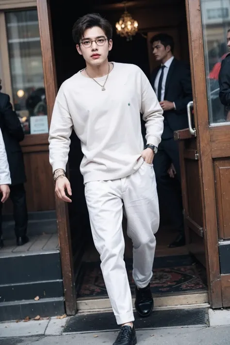 1man,full body