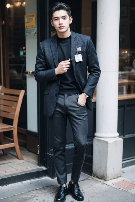 1man,full body