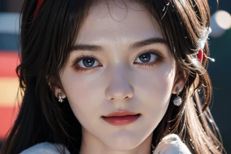 (8k,High resolution、masterpiece、High resolution、detailed、Highest quality、Surreal、RAW Photos)、student、One Woman、Baby Face、Young、Cute face、Real Skin、Long Hair、18-year-old、、Brown eyes、Black Hair、Various expressions、Arabian woman in uniform saluting to the camera, Very beautiful face, Beautiful girl model, Very beautiful face, Beautiful and delicate face, Sharp beautiful face, Attractive beautiful face, Gorgeous and attractive face, A lovely and delicate face, Beautiful model girl, Beautiful realistic face, Gorgeous face portrait, Super beautiful face, Beautiful face in every detail, Beautiful female model, Realistic beautiful face