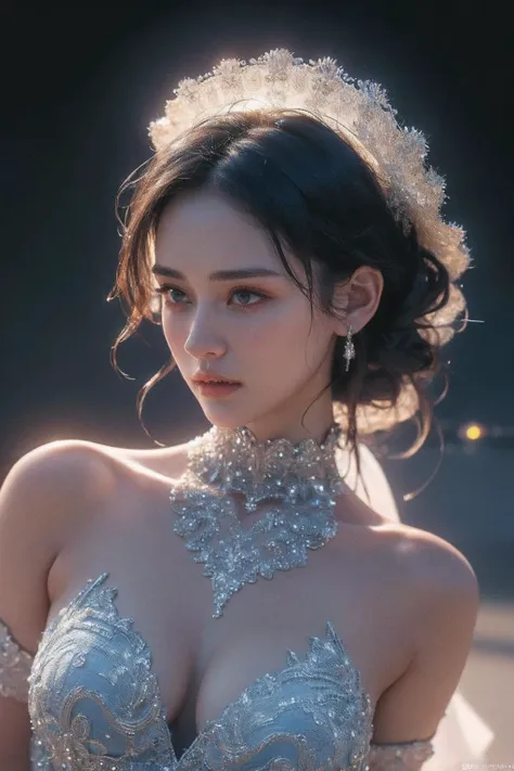 (masterpiece, highest best quality, high resolution, highly detailed, original, amazing, extremely, professional photography, Ultra HD, incredibly absurdres, best quality, 8k, photorealistic, RAW photo, 8k uhd, realistic, ultra high res, exquisite details and textures, extremely detailed skin, An extremely delicate and beautiful work, extreme detail description,beautiful, sophisticated detail:1.5),1girl,<lora:SkinTexture_C:0.8>,blue glowing clothes,<lora:GlowingGirl:1>,