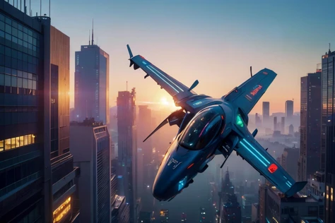 (best quality:1.4),(masterpiece:1.4),(photorealistic:1.4),(Realistic:1.2),(ultra high res, raw photo:1.4),(hdr, hyperdetailed:1.2),(8K:1.2),high-resolution 8k photograph in downtown City Cyberpunk 3088,(There are a lot of flying vehicles in the sky:1.4),<lora:AgainMixCyberLora_v2A:0.9>,