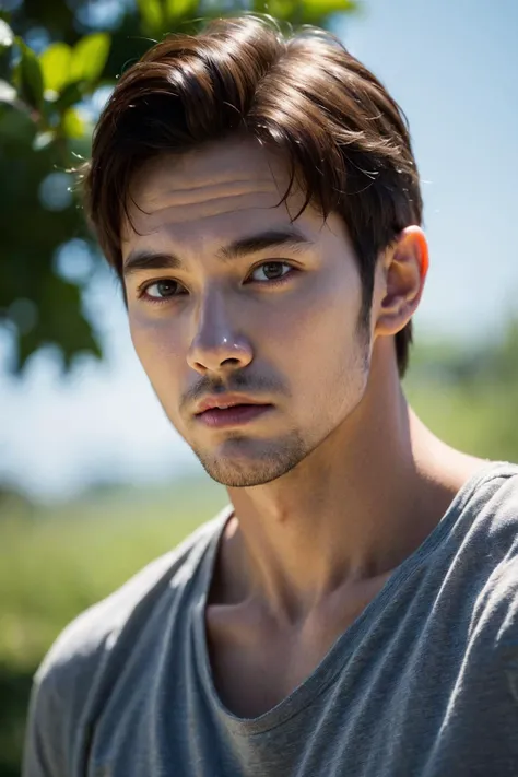 (best quality:1.4),(masterpiece:1.4),(photorealistic:1.4),(Realistic:1.2),(ultra high res, raw photo:1.4),(hdr, hyperdetailed:1.2),(8K:1.2),cinematic photo 1man,upper body,