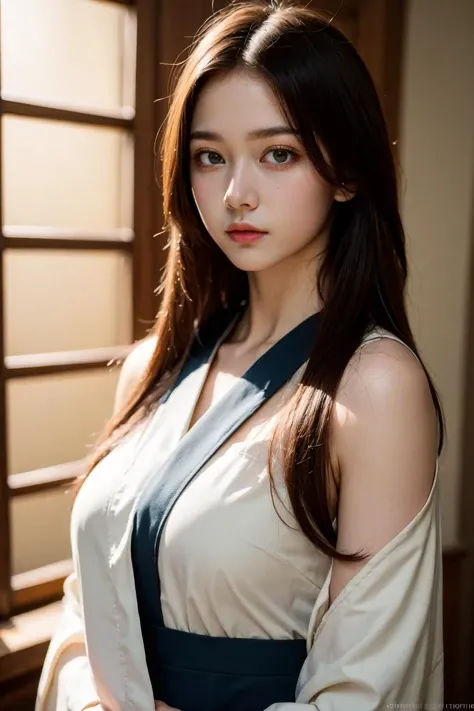 (best quality:1.4),(masterpiece:1.4),(photorealistic:1.4),(Realistic:1.2),(ultra high res, raw photo:1.4),(hdr, hyperdetailed:1.2),(8K:1.2),cinematic photo 1girl,upper body,hanfu,