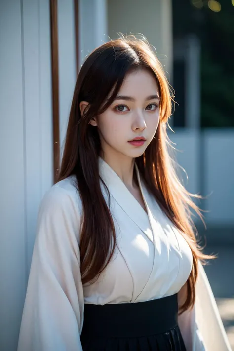(best quality:1.4),(masterpiece:1.4),(photorealistic:1.4),(Realistic:1.2),(ultra high res, raw photo:1.4),(hdr, hyperdetailed:1.2),(8K:1.2),cinematic photo 1girl,upper body,hanfu,