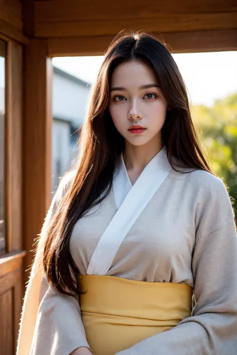 (best quality:1.4),(masterpiece:1.4),(photorealistic:1.4),(Realistic:1.2),(ultra high res, raw photo:1.4),(hdr, hyperdetailed:1.2),(8K:1.2),cinematic photo 1girl,upper body,hanfu,